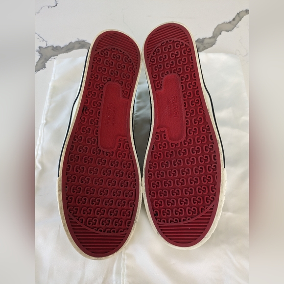 Mens Gucci Tennis 1977 Sneakers - Picture 13 of 14